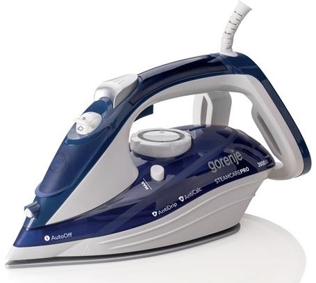 Праска Gorenje, 2600Вт, 350мл